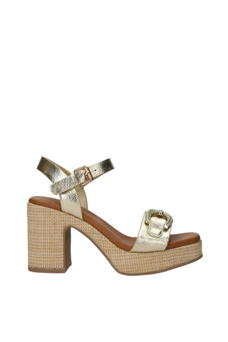 Wcubed sandalo dorato con - dorato,