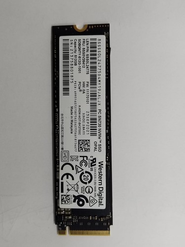 Ssd pcie nvme - pcie, 512gb