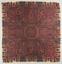 Authentique  foulard vintage