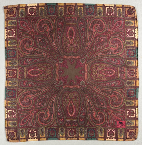 Authentique foulard vintage - foulard,
