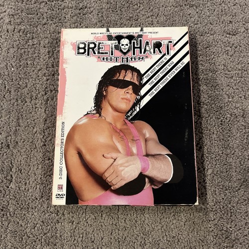 Wwe bret hitman - hitman, the