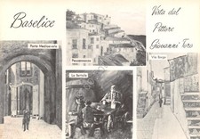 Postcard Baselice various