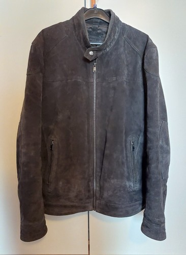 Giacca pelle uomo combipel - in,