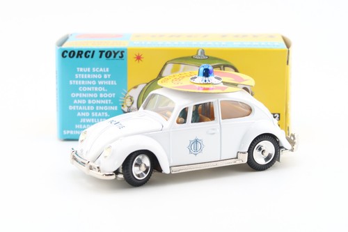 Corgi toys 492 volkswagen - 492, *