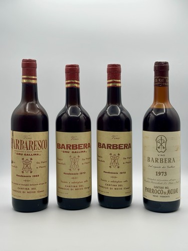 Lotto barbaresco 1969 - lotto,