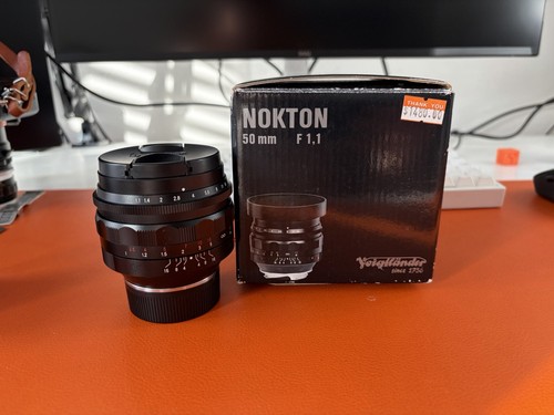 Voigtlander 1 - 50, mm