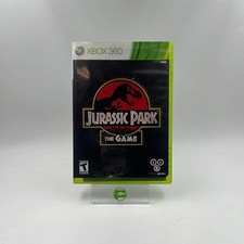 Jurassic park the - park:, game