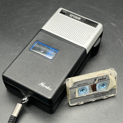 Norelco mini registratore - mini, a