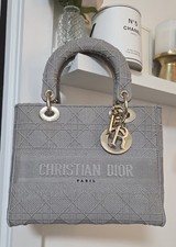 Dior Lady D-Lite Gray Cannage