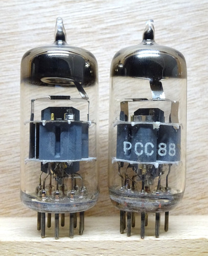 Coppia telefunken pcc88 - coppia:, |
