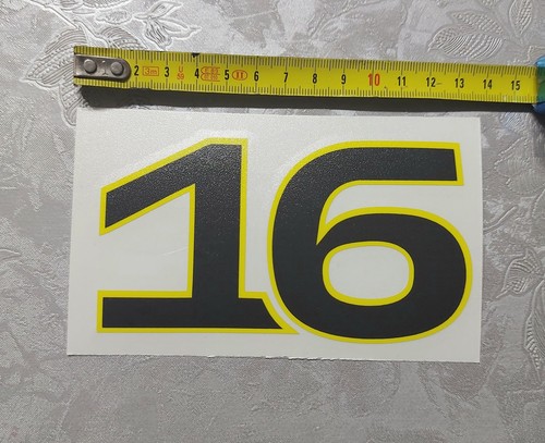 Adesivo charles leclerc - charles, 16