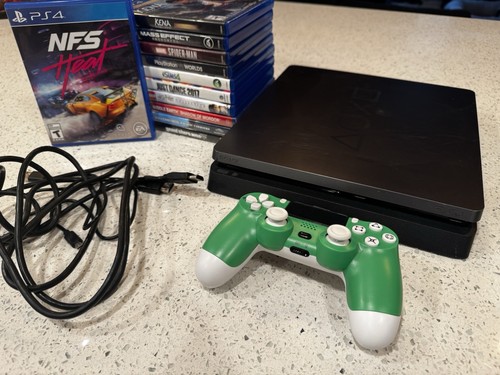 Sony playstation slim 1tb - playstation,