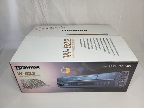 Toshiba 522 vhs - toshiba,