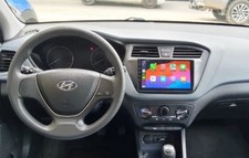 Stereo Navigatore Hyundai I20 Android 14 Wi-Fi 5G QLED CarPlay TV DAB RDS DSP 