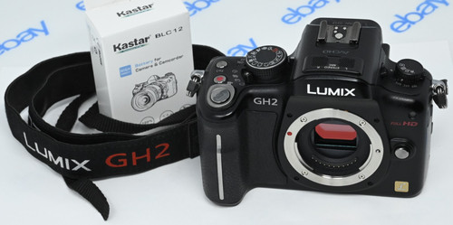 Panasonic lumix gh2 fotocamera - panasonic,