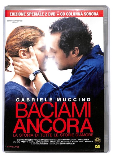 Ebond baciami ancora dvd cd - ebond,