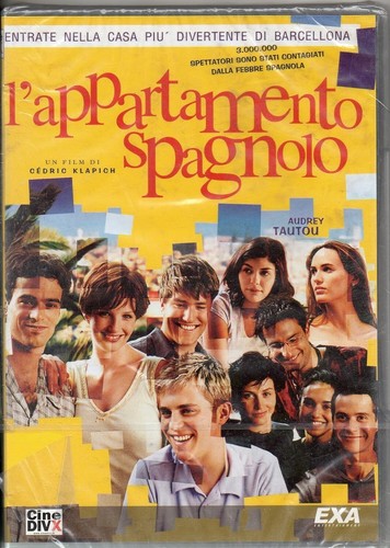 Dvd appartamento spagnolo - l'appartamento,