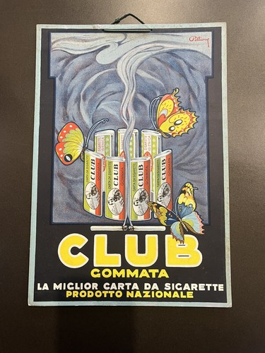 Targa pubblicitaria cartone - targa,