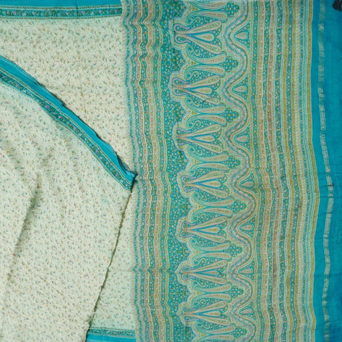 Sari vintage grigio - sari,