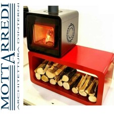STUFA A LEGNA A IRRAGIAMENTO CLEMENTI HOT CUBE - Chiama x sconto