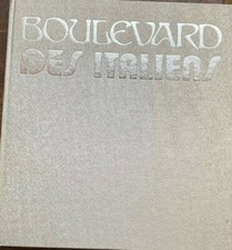 URBANISTICA PARIGI - BOULEVARD