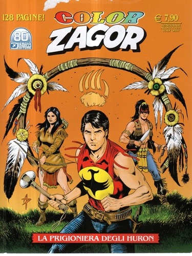 Color zagor albo - color,