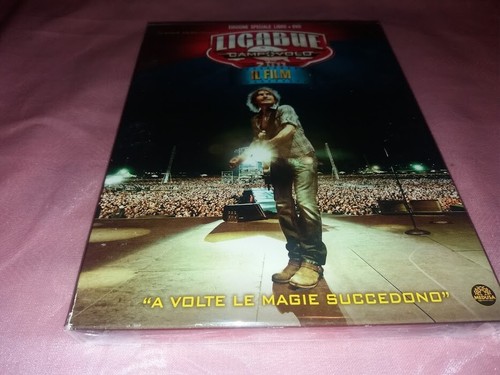 Box dvd nuovo libro - nuovo+libro, ligabue