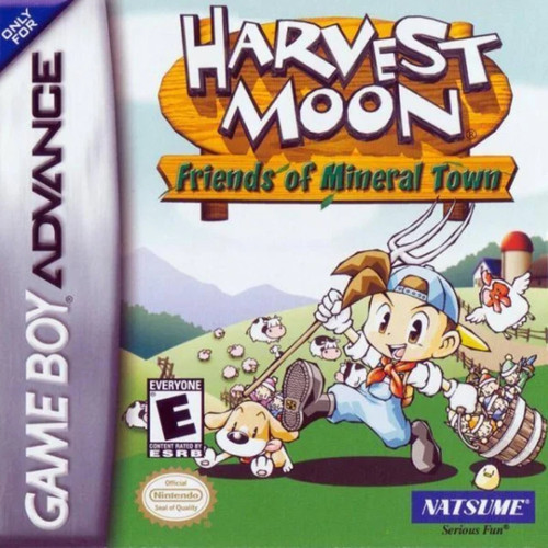 Harvest moon friends - harvest,