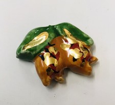 8 Pezzi ciondoli per bigiotteriain Ceramica Di Caltagirone