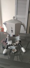 Bialetti Mokona  Cf40 1050W - Silver Macchina per Espresso