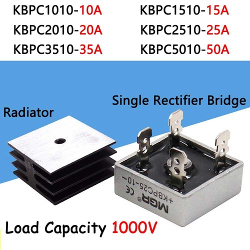 Kbpc1010 5010 raddrizzatore - raddrizzatore, a