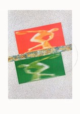 JIRI KOLAR Olympics (Barcelona) 1992 lithographie signée