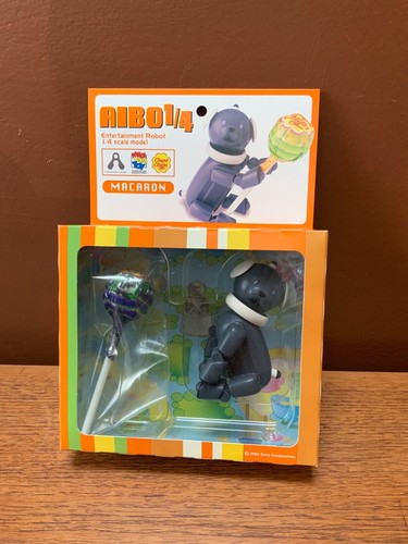 Sony aibo macaron modellino - sony,
