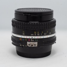 Objectif Grand Angle fixe MF NIKON AI Nikkor 20mm f/3,5 n°199921