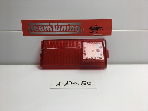 Autobianchi a111 lente rossa - lente,