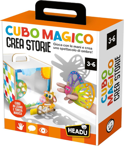 Cubo magico crea storie - -,