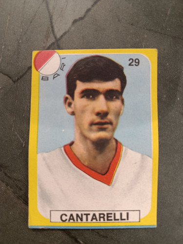 1963 lampo calciatori - lampo, mario