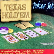 Set poker professionale Texas