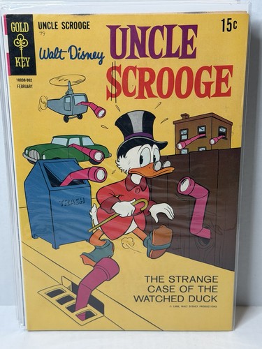 1969 chiave oro fumetto - chiave, walt