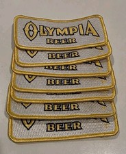OLYMPIA BEER PATCH "OLY"
