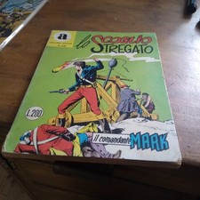 ARALDO IL COMANDANTE MARK  N 58 LO  SCOGLIO STREGATO  !!