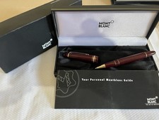 Penna Montblanc Le Grand Bordeaux 