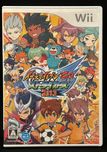 Inazuma eleven strikers - inazuma,