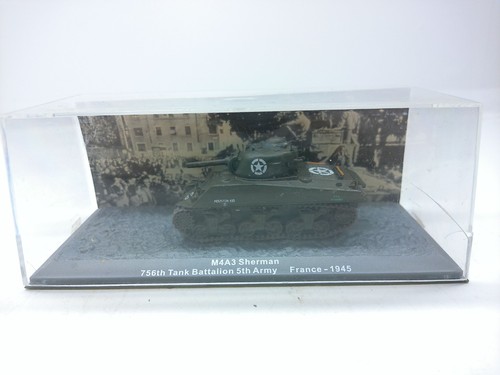 Agostini atlas 72 m4a3 - agostini, 1:72