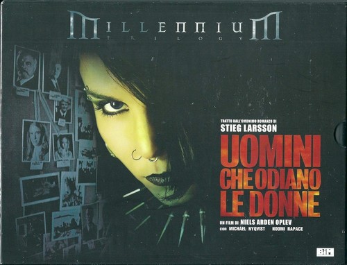 Dvd uomini che odiano donne - che,
