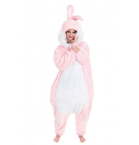Costume tuta mascotte coniglio
