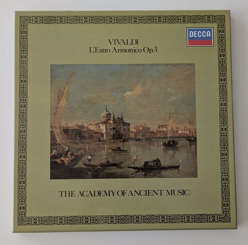 Vivaldi estro armonico - l'estro,