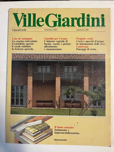 Ville giardini casa nel verde - casa,