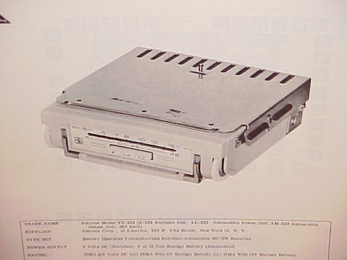 1962 autovox auto - 1962,