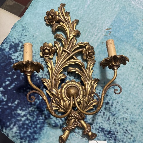 Applique legno intagliato - applique,